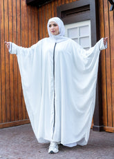 Zipper Shrug Abaya